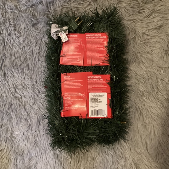 Merry Brite 18 Foot Lighted Garland New - Picture 6 of 9